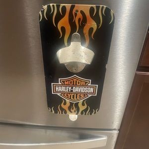 HARLEY-DAVIDSON Magnetic Bottle Opener